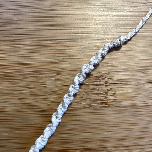 Elliana Woven Bracelet anklet trendy comfortable tie embroidery thread woven gif - Picture 2 of 3